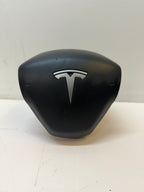 2017- 2023 TESLA MODEL 3 FRONT LEFT STEERING WHEEL AIRBAG AIR BAG OEM 1096838-00-J (Copy)