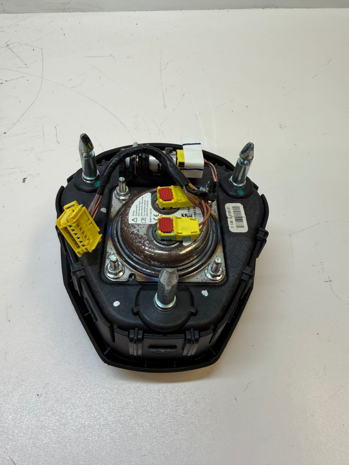 2017- 2023 TESLA MODEL 3 FRONT LEFT STEERING WHEEL AIRBAG AIR BAG OEM 1096838-00-J (Copy)