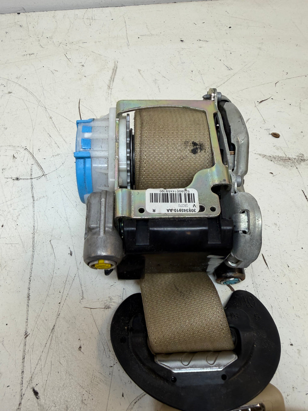 2016-2021 Tesla Model X MX Front Right Seat Belt w/ Lap Pretensioner 1004532-05-E (Copy)