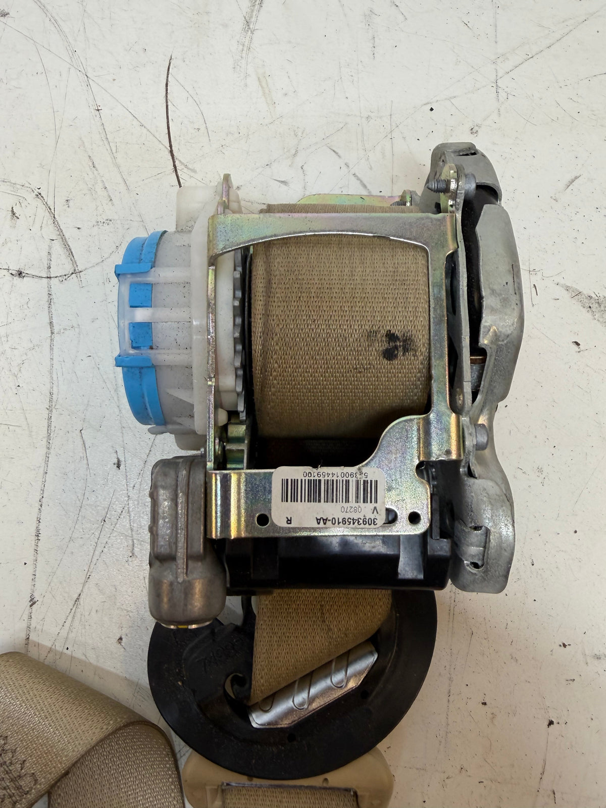 2016-2021 Tesla Model X MX Front Right Seat Belt w/ Lap Pretensioner 1004532-05-E (Copy)