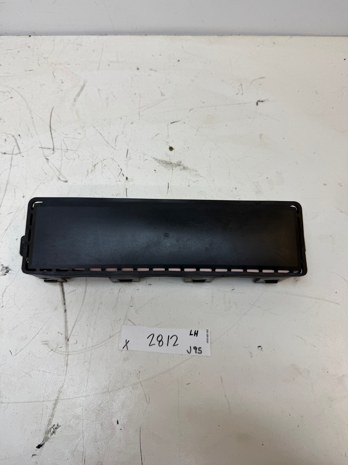 2015-2021 TESLA MODEL X FRONT LEFT DASH LOWER KNEE BOLSTER SRS BAG 1005259-00-G
