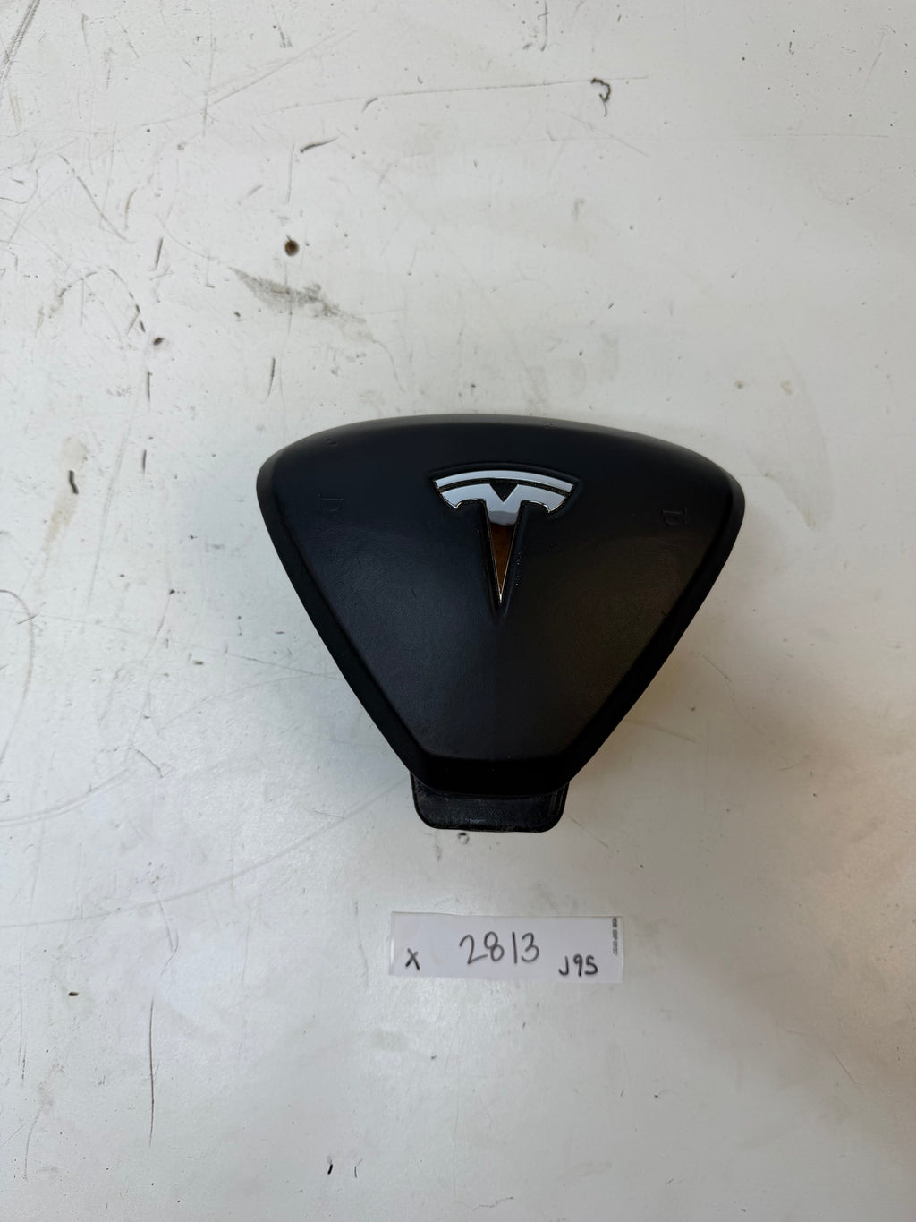 12-20 OEM Tesla Model S X Front Driver Steering Wheel Assembly Restraint Airbag