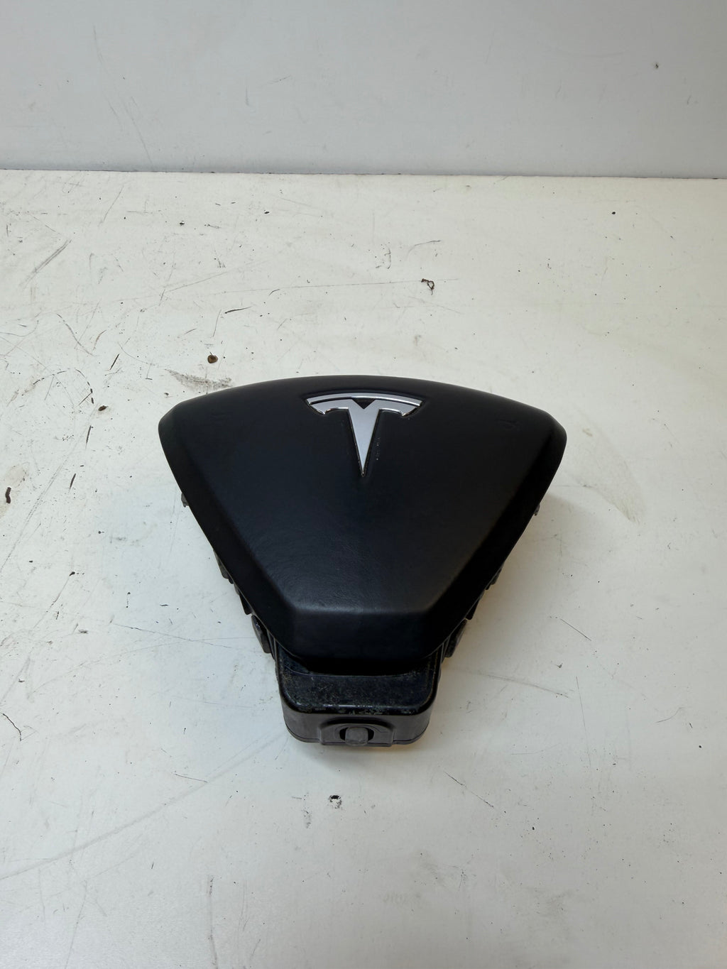 12-20 OEM Tesla Model S X Front Driver Steering Wheel Assembly Restraint Airbag