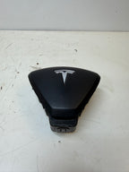 12-20 OEM Tesla Model S X Front Driver Steering Wheel Assembly Restraint Airbag