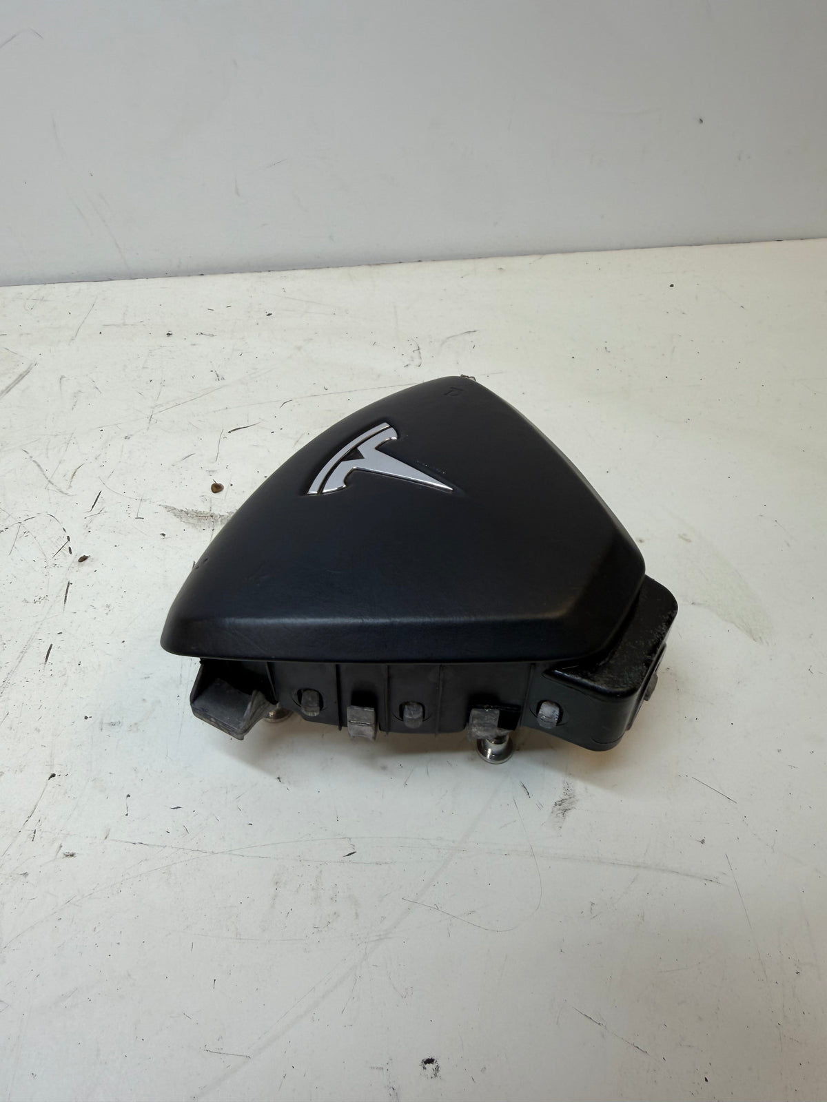 12-20 OEM Tesla Model S X Front Driver Steering Wheel Assembly Restraint Airbag