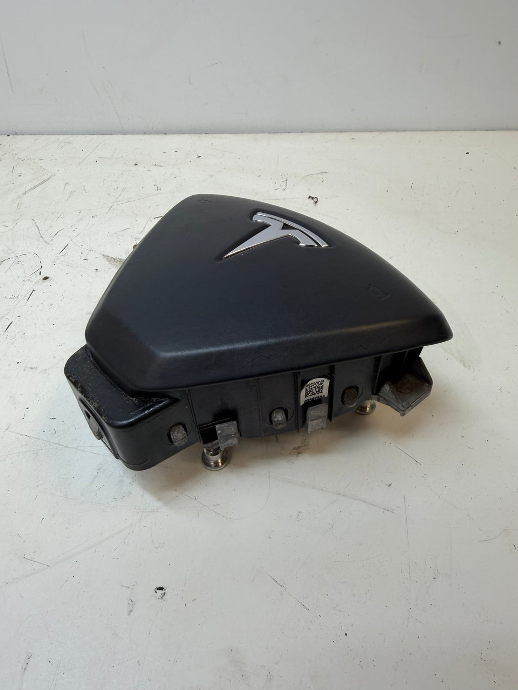 12-20 OEM Tesla Model S X Front Driver Steering Wheel Assembly Restraint Airbag