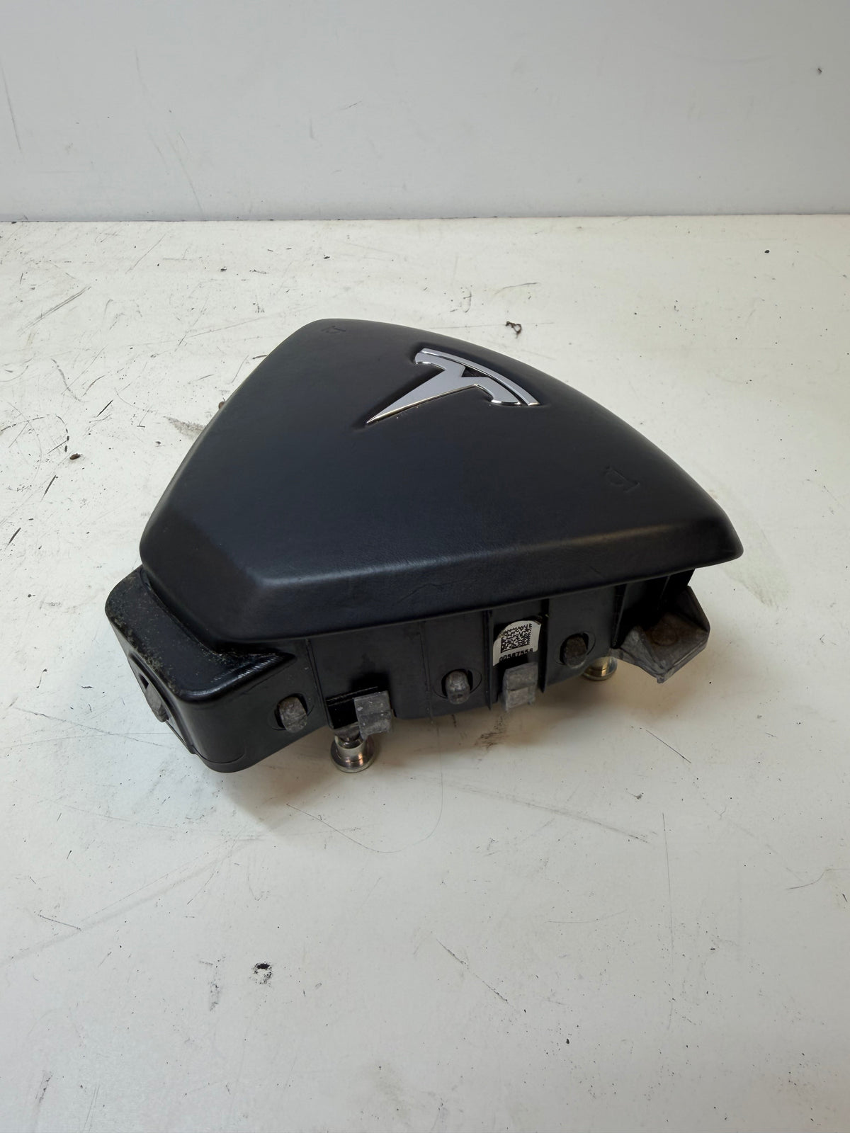12-20 OEM Tesla Model S X Front Driver Steering Wheel Assembly Restraint Airbag
