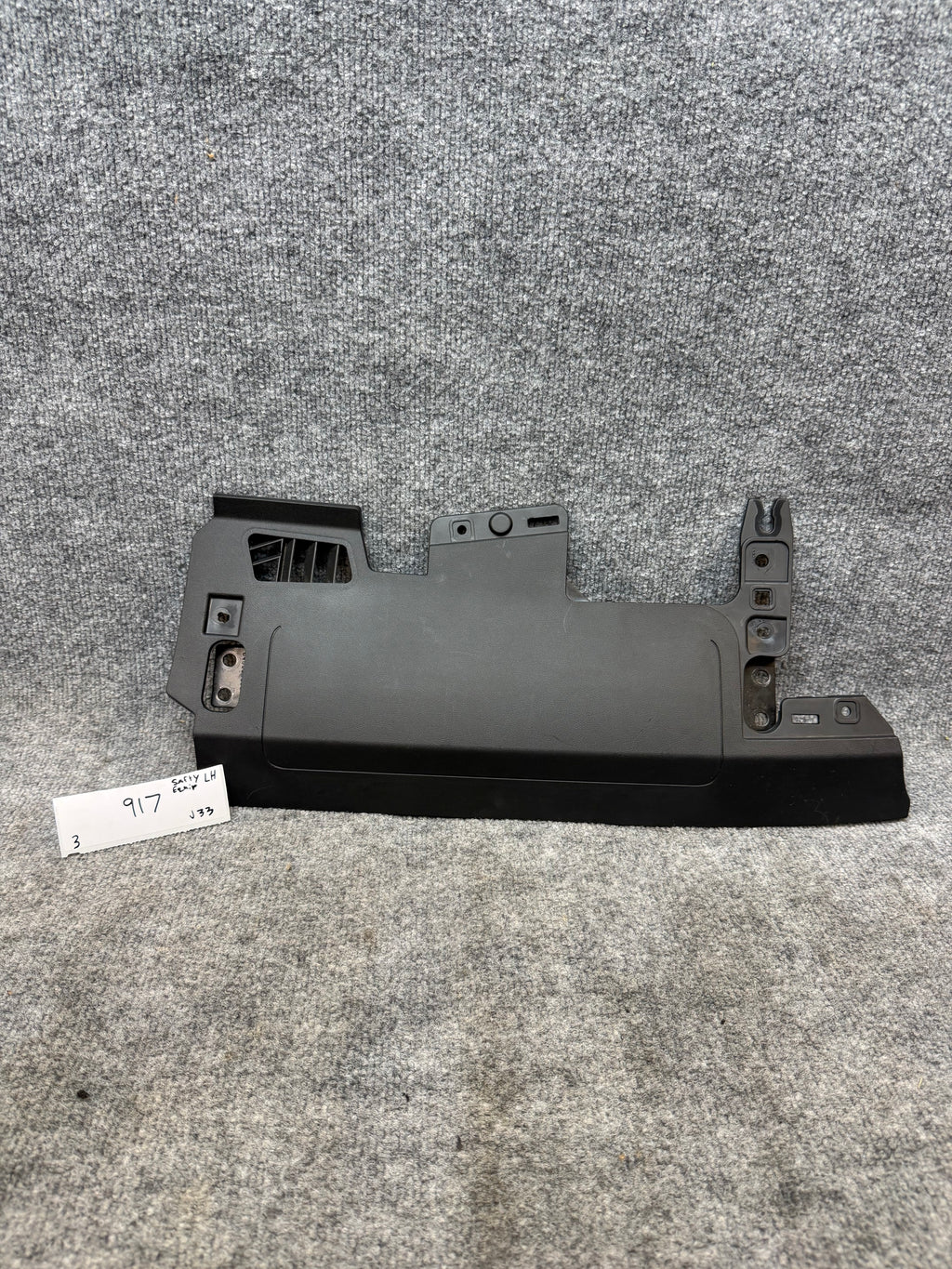 2017-2024 TESLA MODEL 3 LEFT SIDE KNEE AIRBAG OEM 1077825-00-D