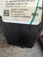 2017-2023 TESLA MODEL 3 REAR RIGHT / LEFT SEAT BELT RETRACTOR OEM 1081281-91-D