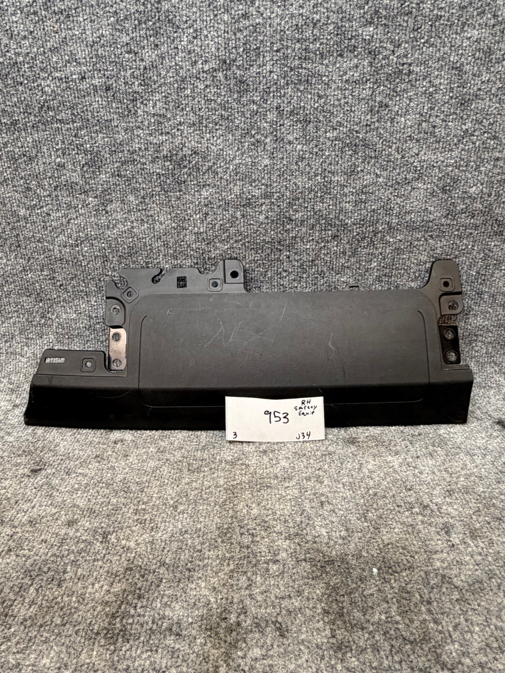 2017-2024 TESLA MODEL 3 RIGHT SIDE KNEE AIRBAG OEM 1083350-00-E