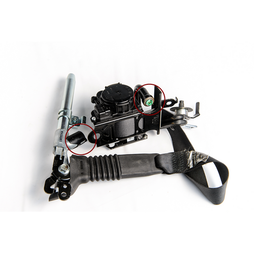 Tesla Seat Belt / Buckle Pretensioner Repair